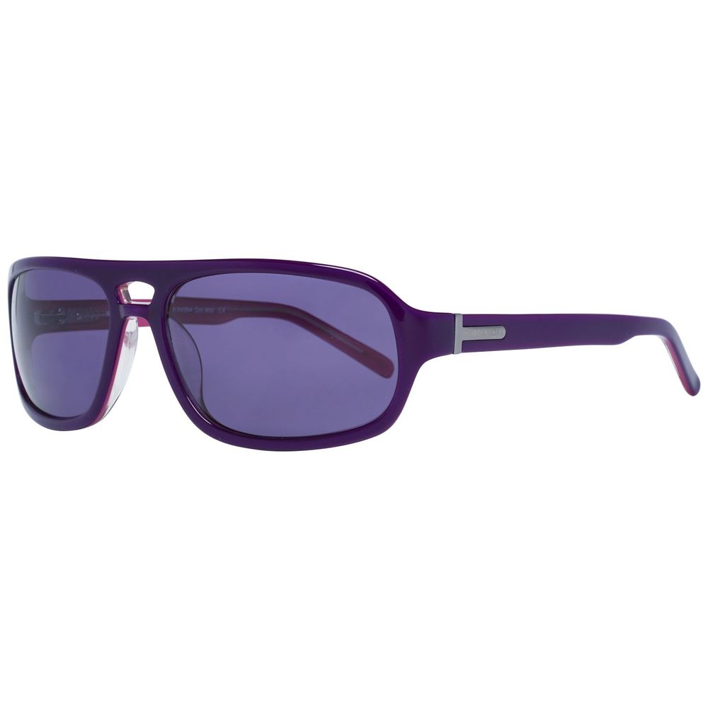 Plus de lunettes de soleil en plastique violettes