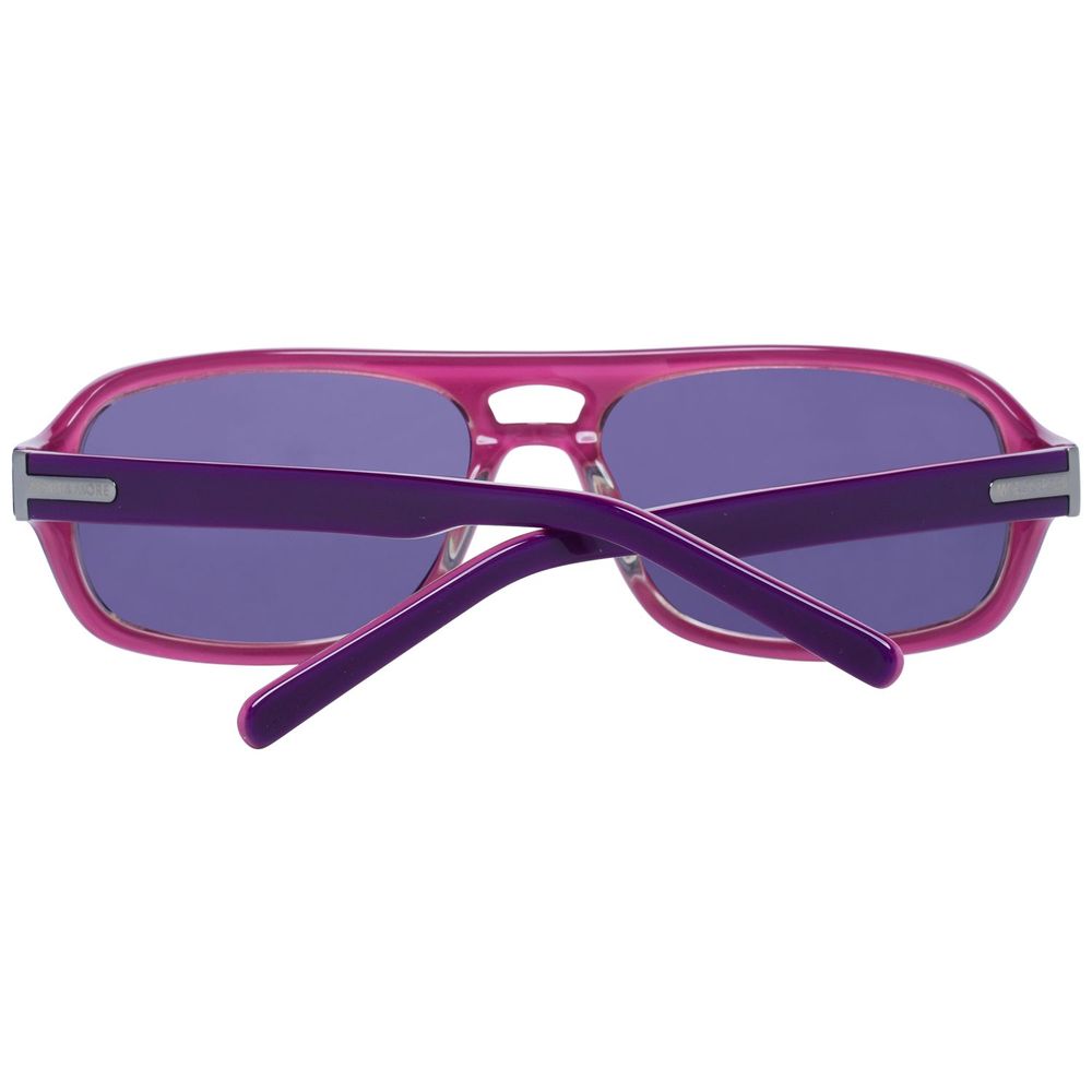Plus de lunettes de soleil en plastique violettes