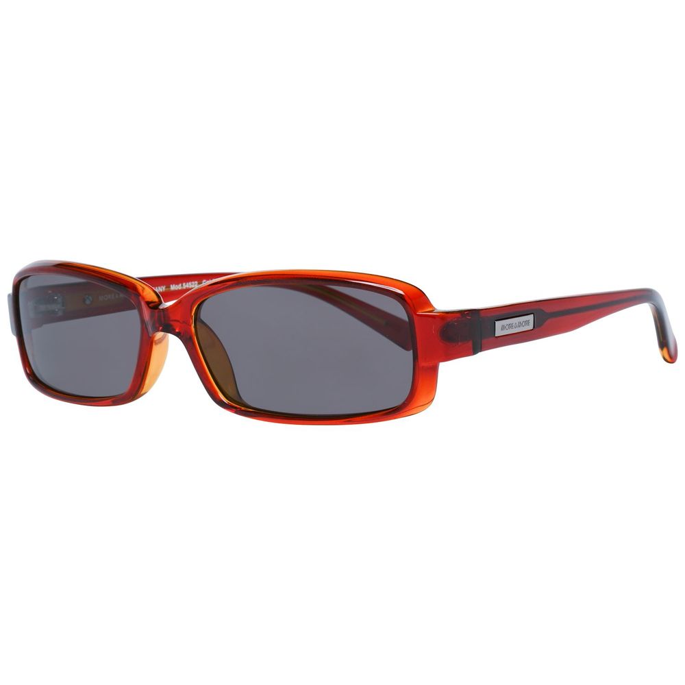Lunettes de soleil en plastique marron More & More