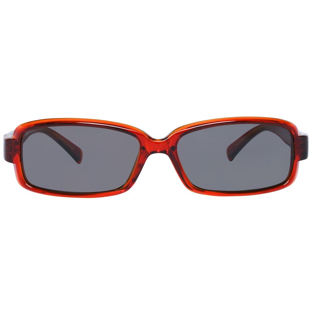 Lunettes de soleil en plastique marron More & More