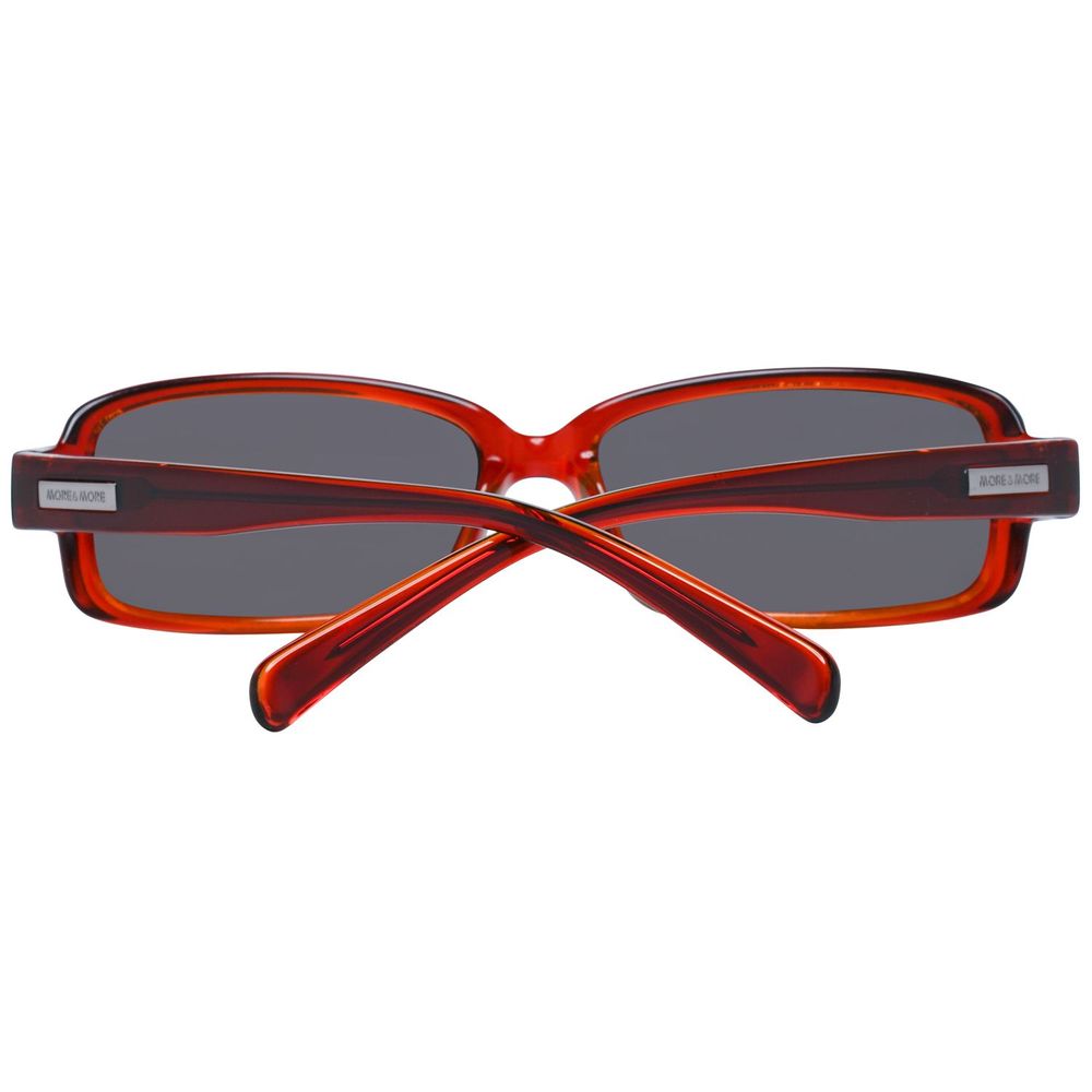 Lunettes de soleil en plastique marron More & More