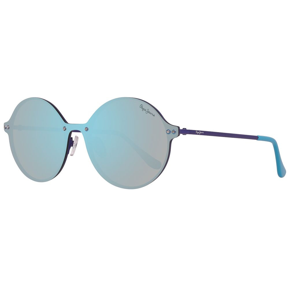 Lunettes de soleil Pepe Jeans Blue Metal