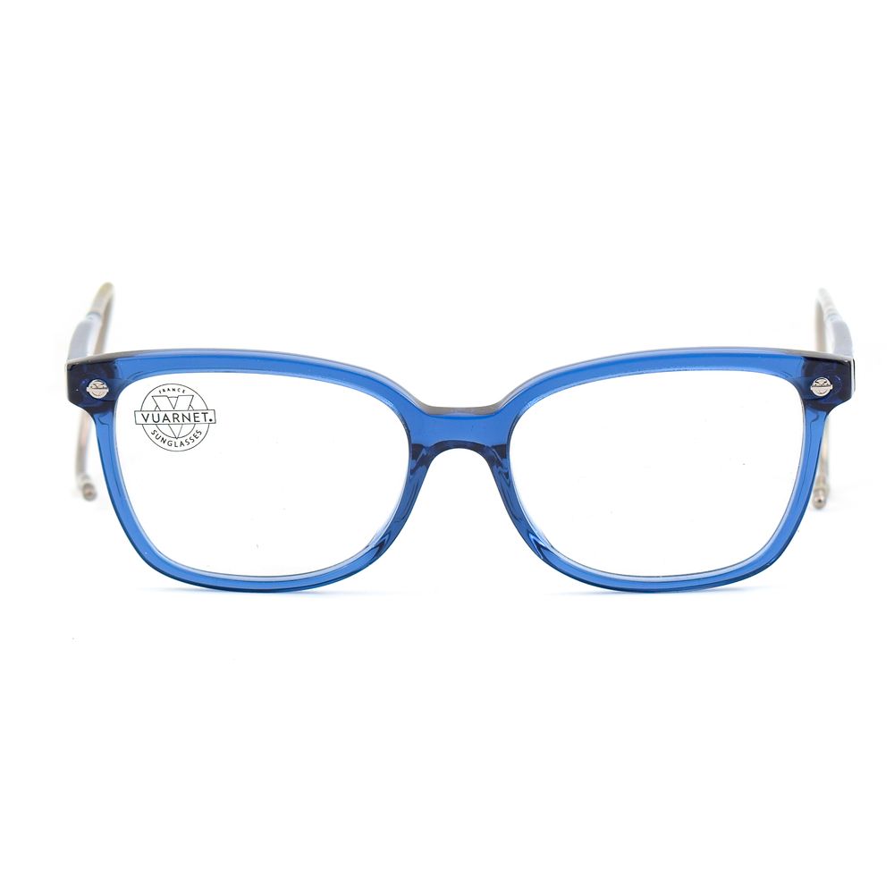 Vuarnet Blaue Acetatrahmen