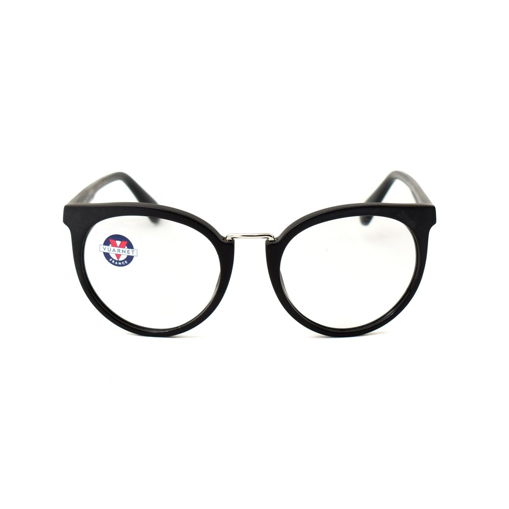 Schwarze Acetat-Rahmen von Vuarnet