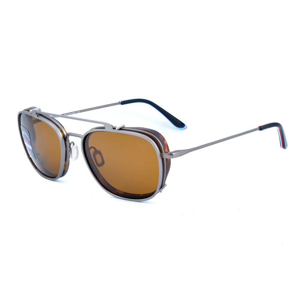 Lunettes Vuarnet en acier inoxydable marron (montures)