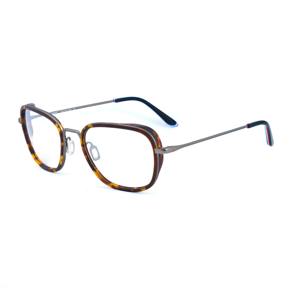 Lunettes Vuarnet en acier inoxydable marron (montures)