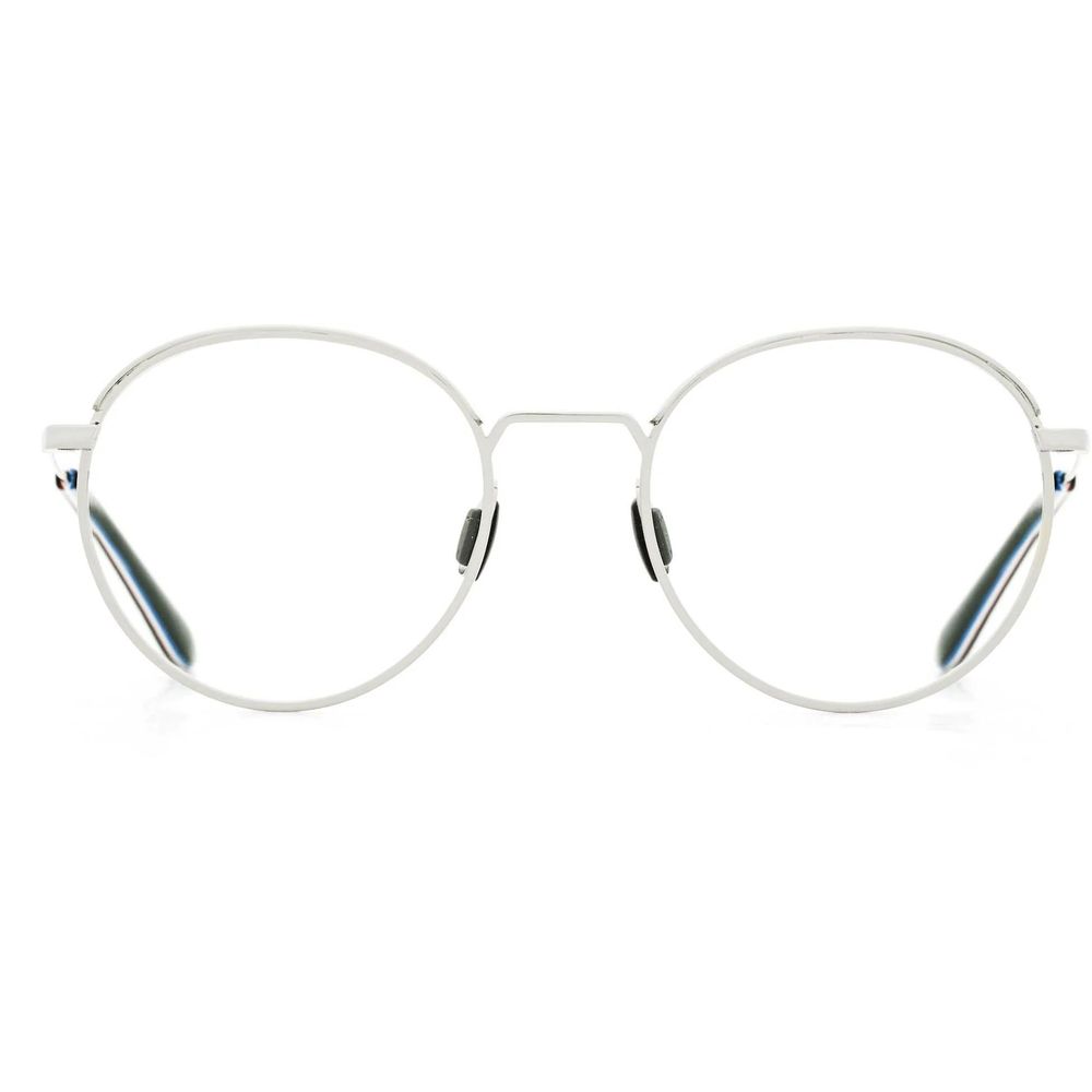 Lunettes (Monture) Vuarnet en acier inoxydable blanc