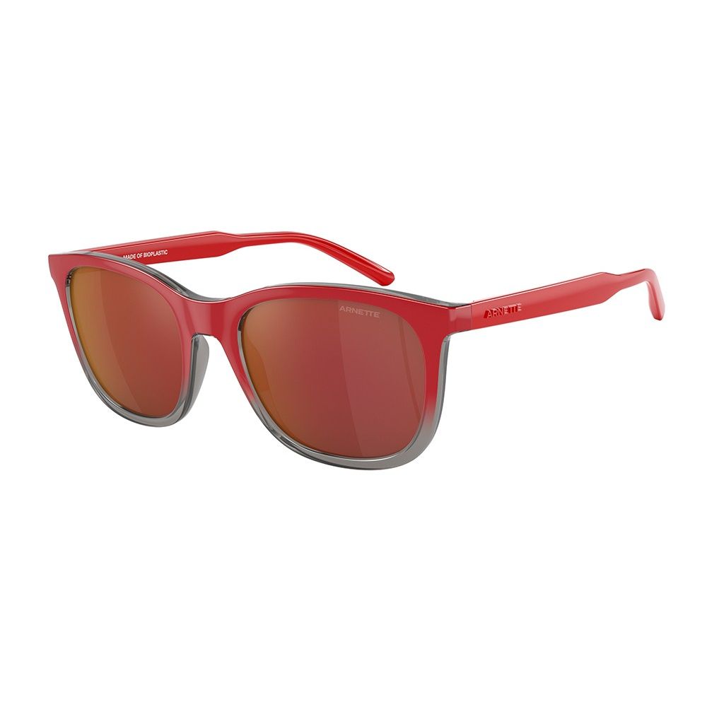 Arnette Sonnenbrille aus rotem Harz