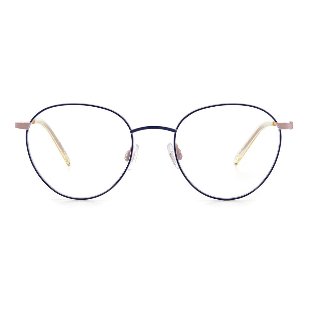 Lunettes de vue M Missoni bleues en métal (Monture)