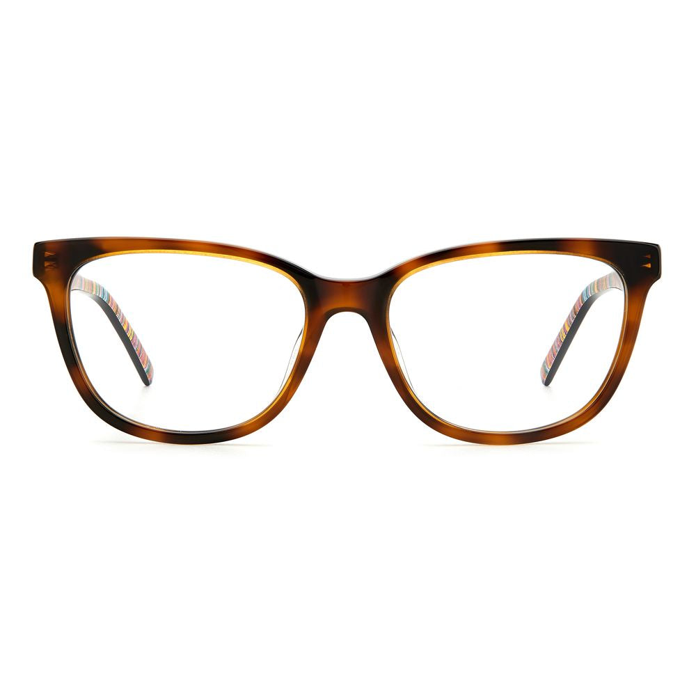 Lunettes (monture) en acétate marron M Missoni