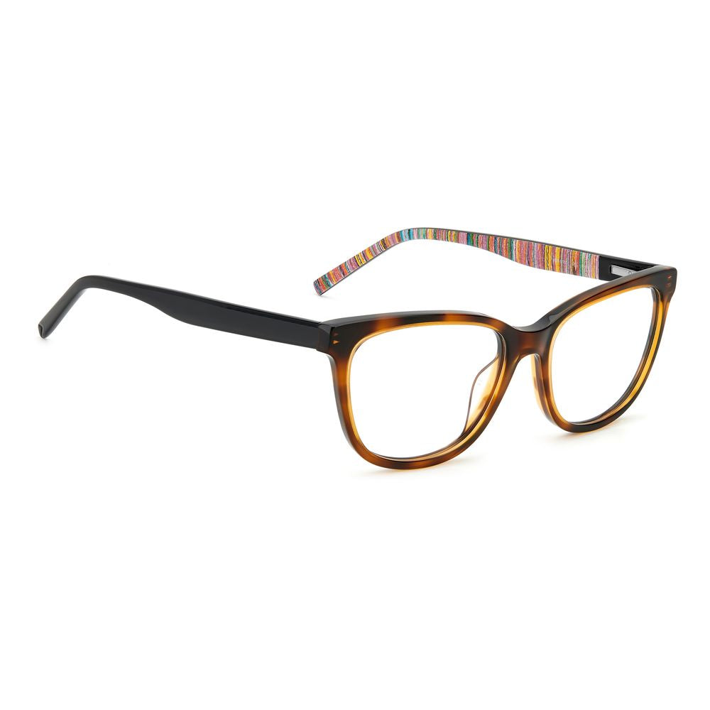 Lunettes (monture) en acétate marron M Missoni