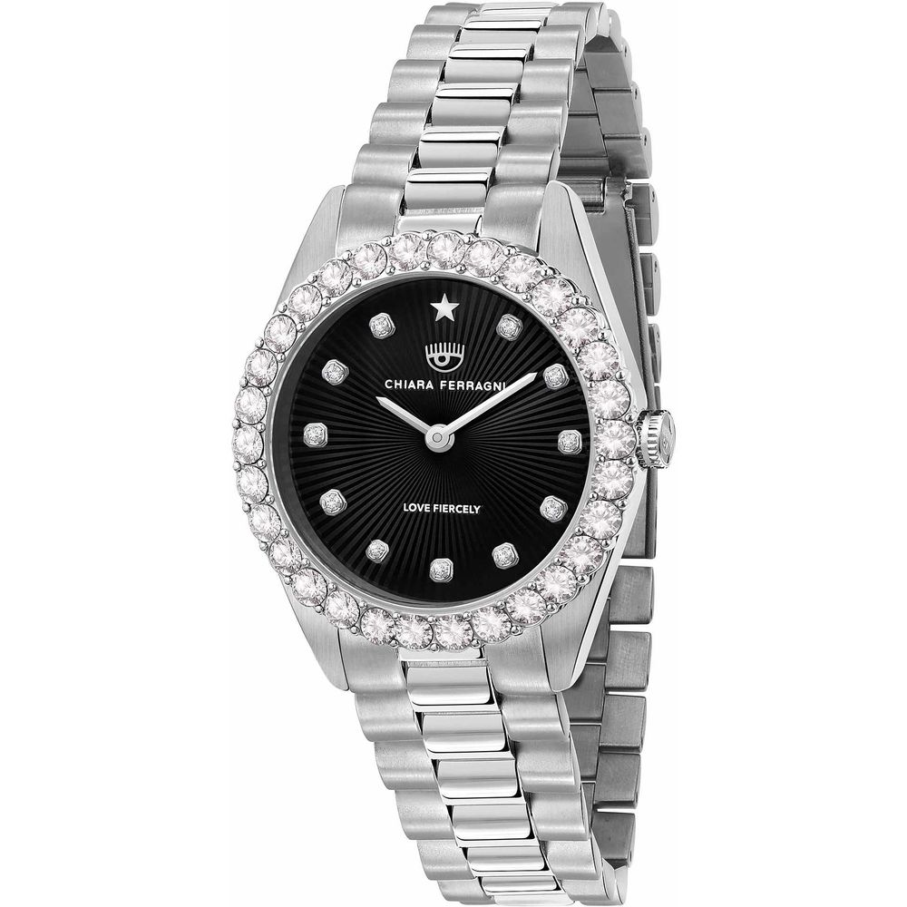 Montre Chiara Ferragni en Acier Inoxydable Argenté pour Femme