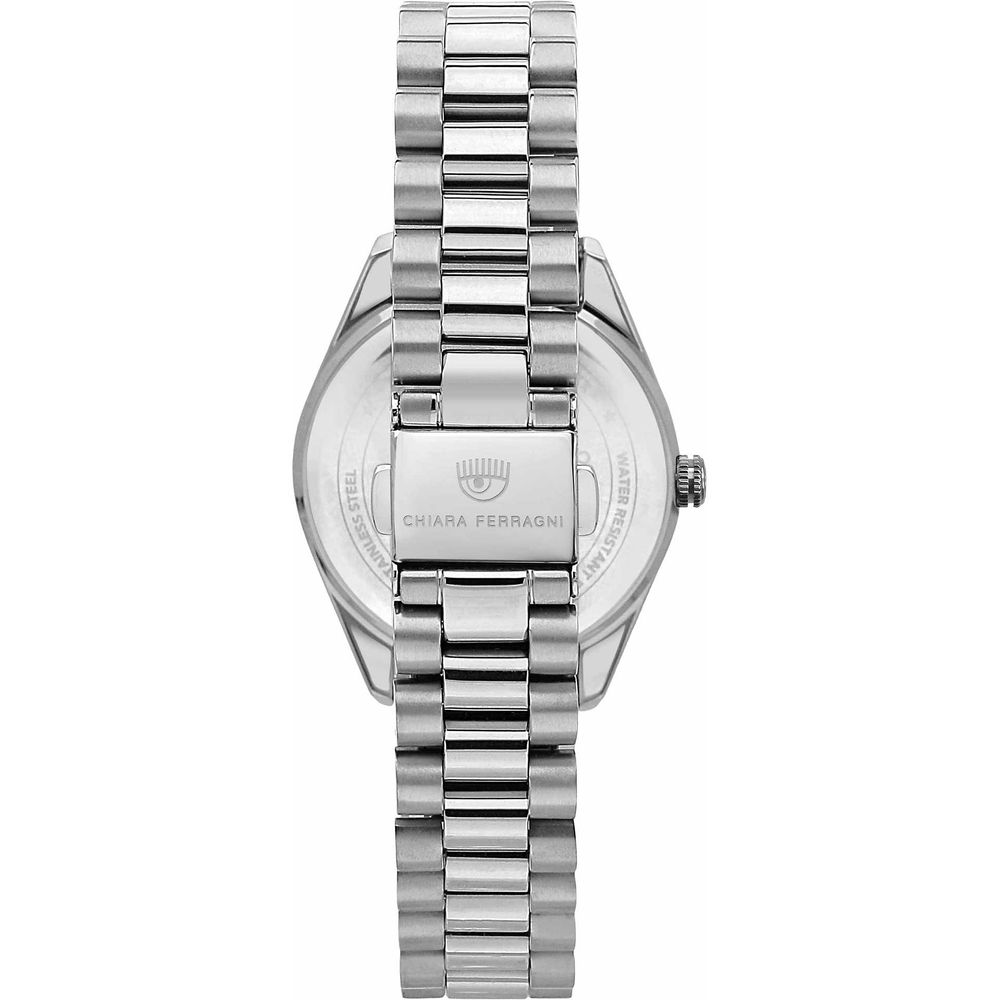 Montre Chiara Ferragni en Acier Inoxydable Argenté pour Femme