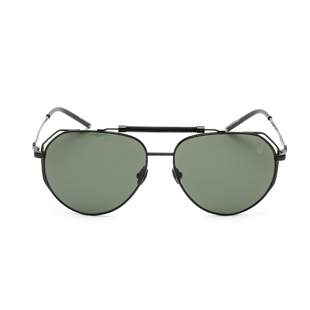 Belstaff Sonnenbrille aus schwarzem Titan
