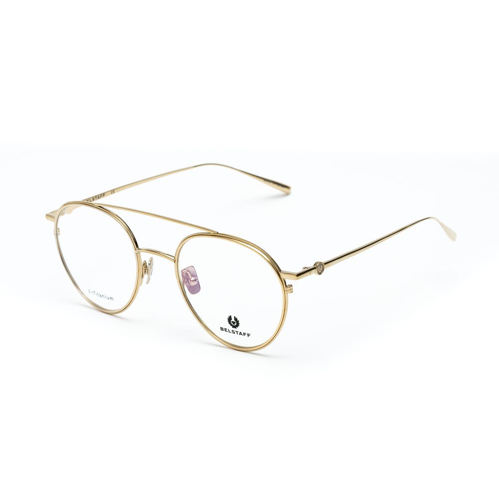 Lunettes (monture) Belstaff Gold Titanium