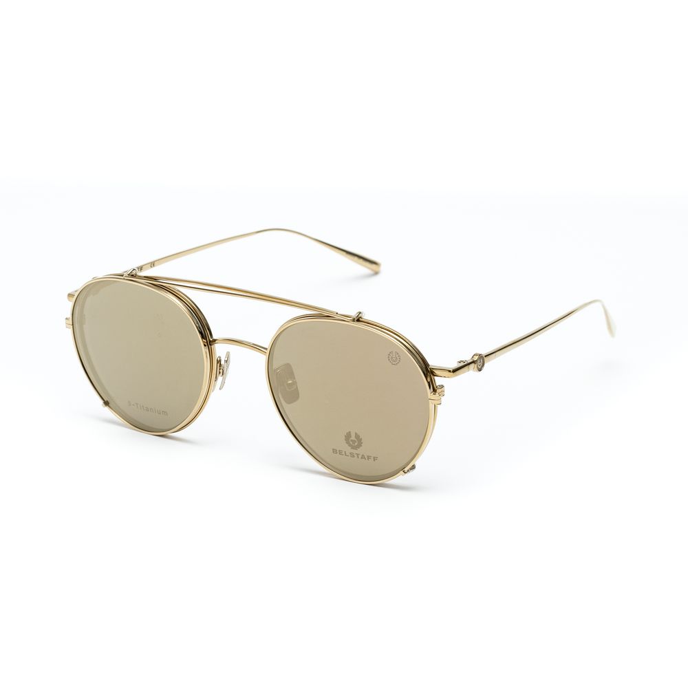 Lunettes (monture) Belstaff Gold Titanium