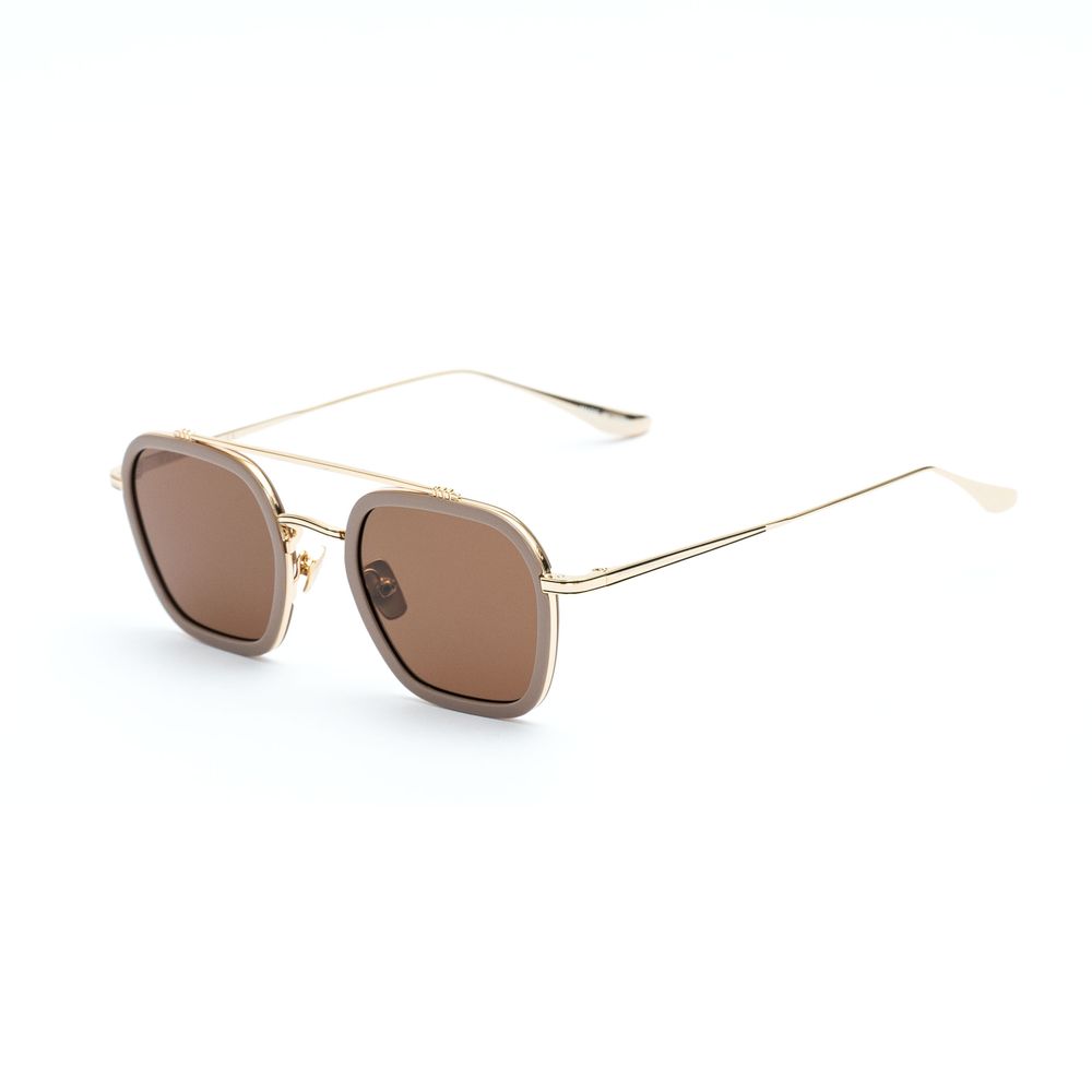 Lunettes de soleil Belstaff Gold Titanium