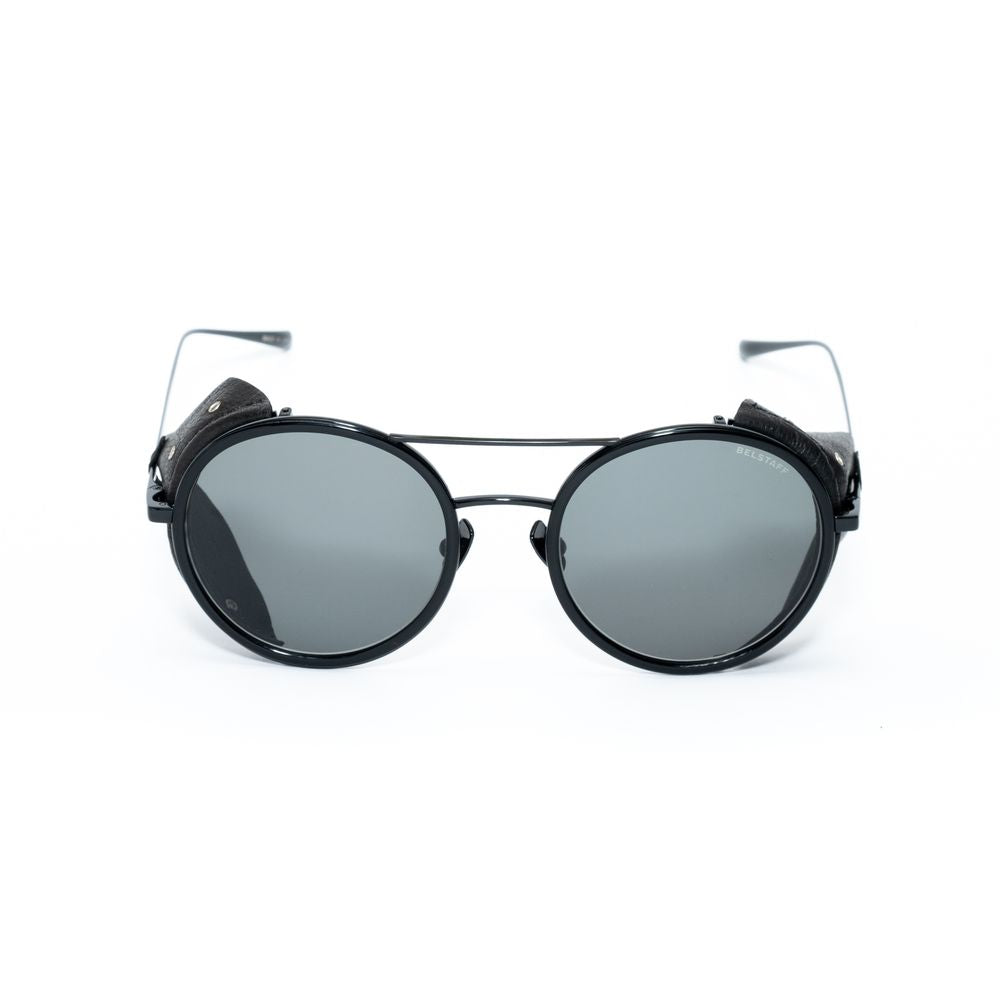 Belstaff Sonnenbrille aus schwarzem Titan