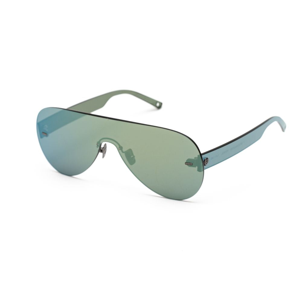 Lunettes de soleil Belstaff grises en acétate