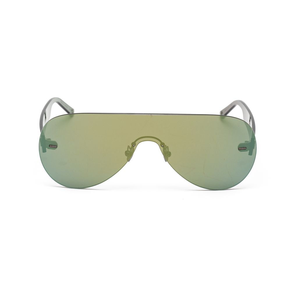Lunettes de soleil Belstaff grises en acétate