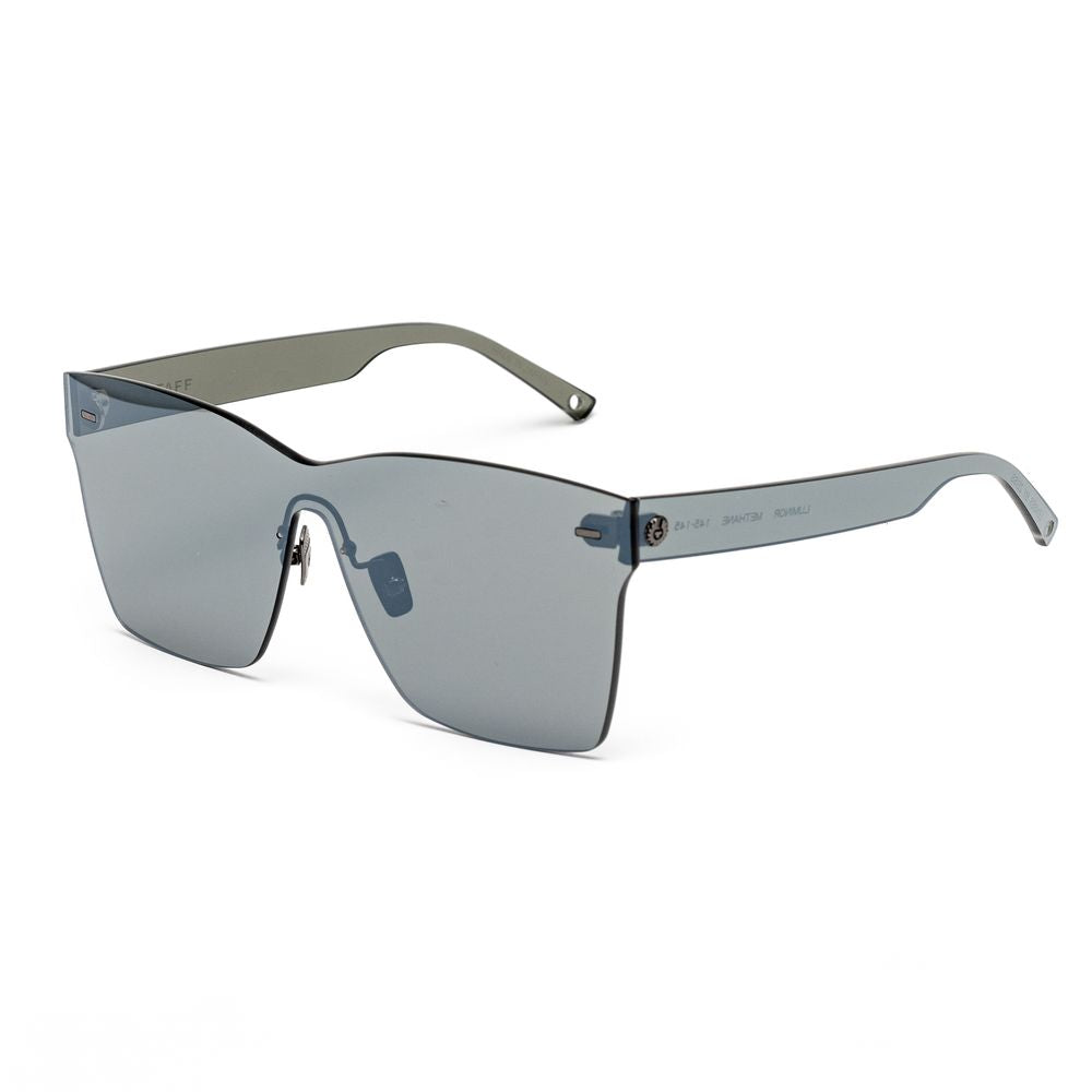 Lunettes de soleil Belstaff en acétate bleu