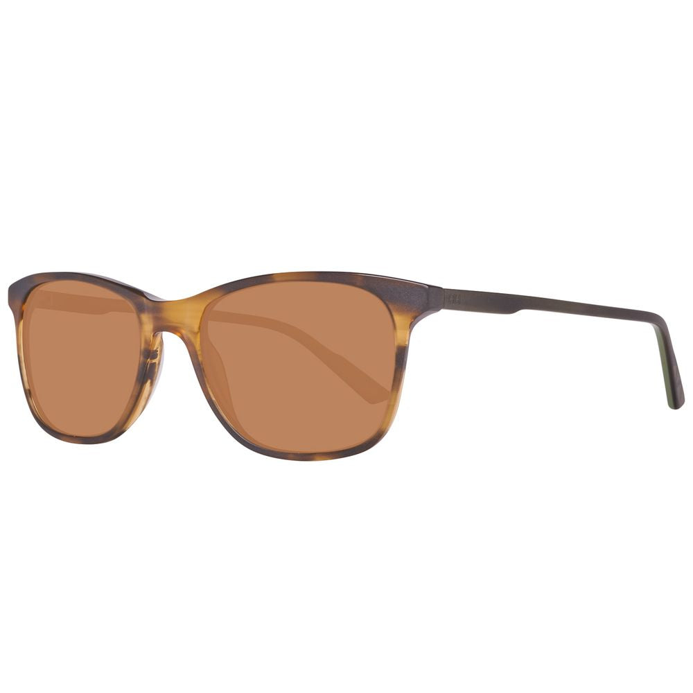 Lunettes de soleil en plastique marron Helly Hansen