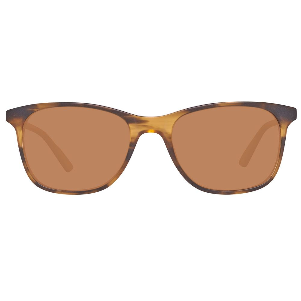 Lunettes de soleil en plastique marron Helly Hansen