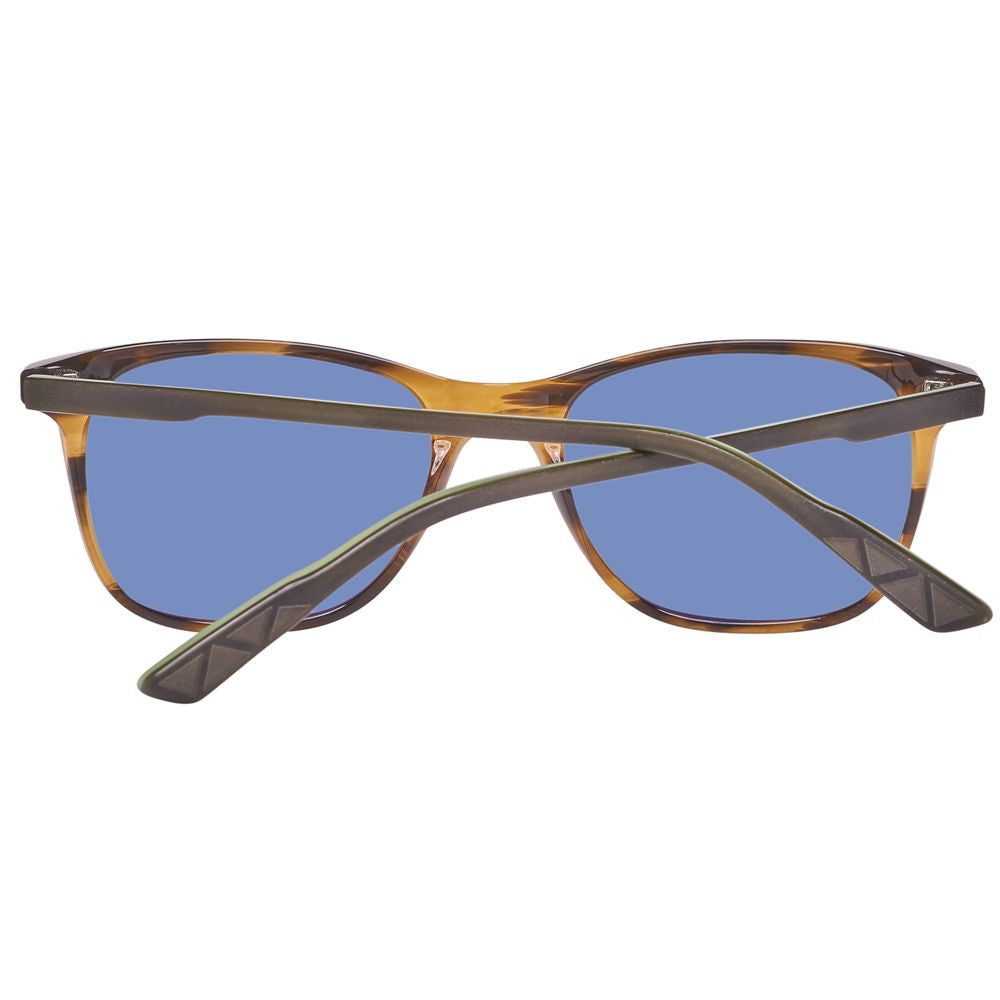 Lunettes de soleil en plastique marron Helly Hansen