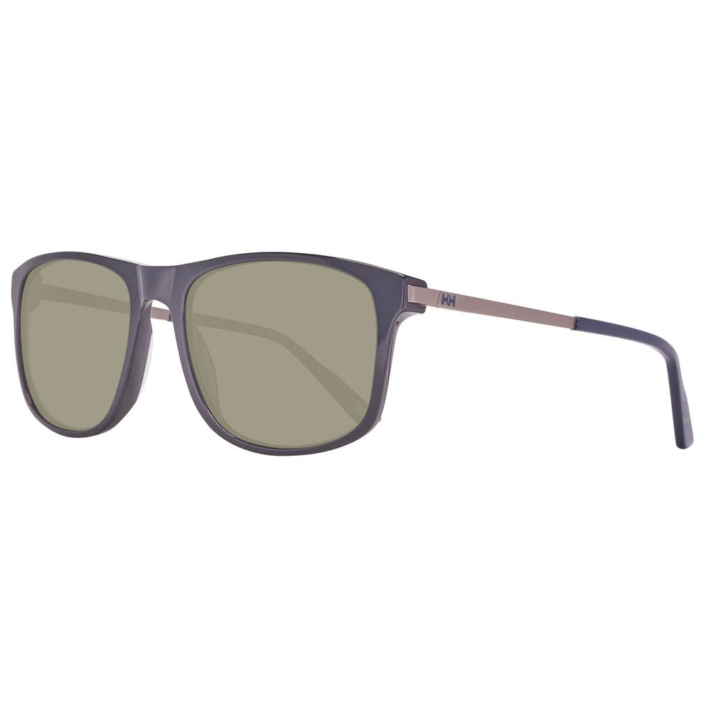 Lunettes de soleil en plastique noir Helly Hansen