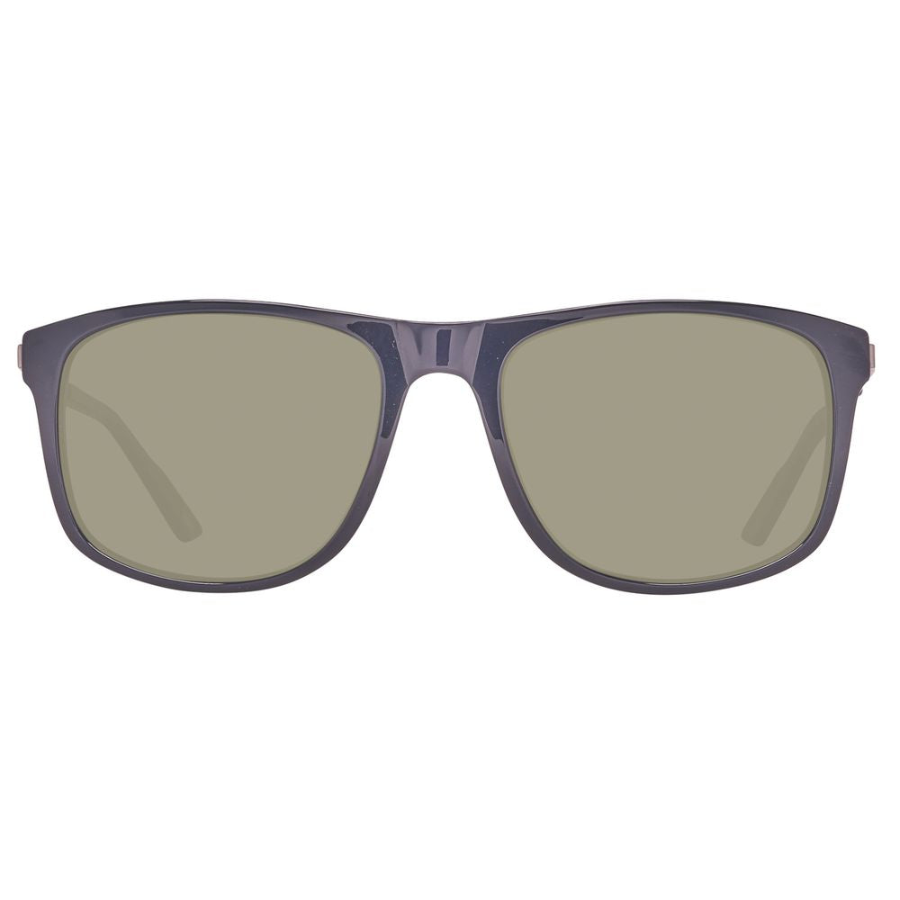 Lunettes de soleil en plastique noir Helly Hansen
