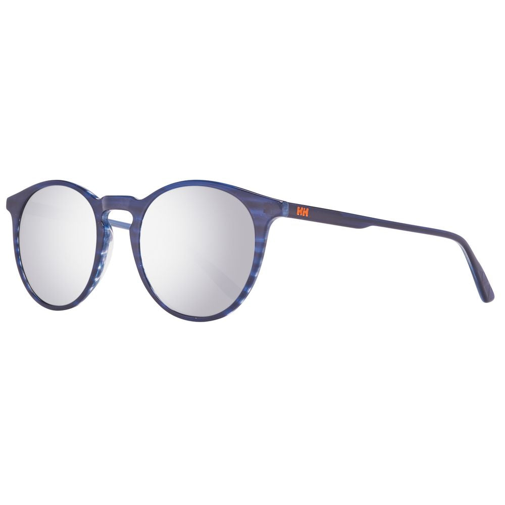 Lunettes de soleil en plastique bleu Helly Hansen