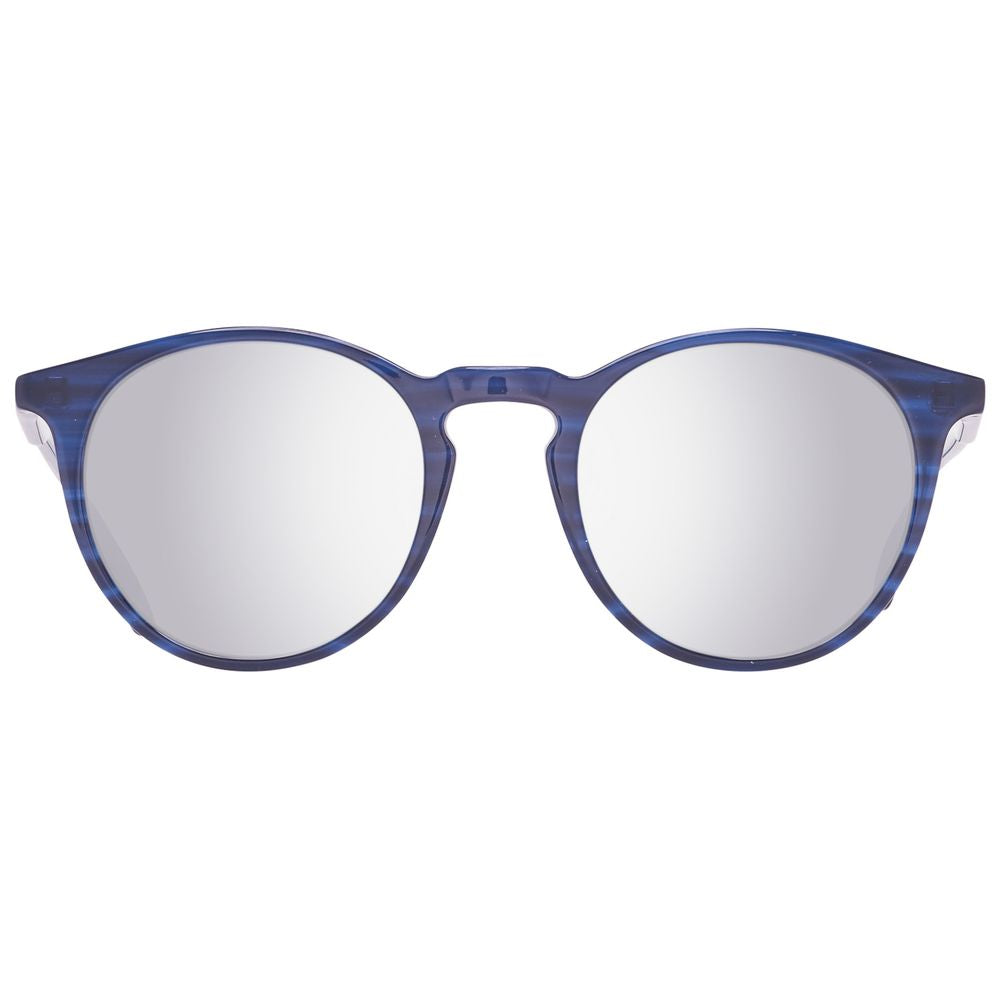 Lunettes de soleil en plastique bleu Helly Hansen