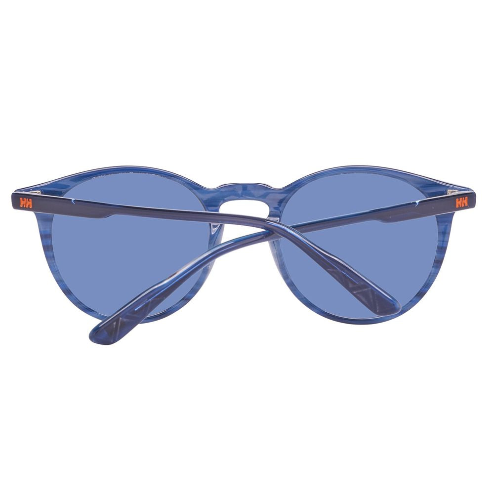 Lunettes de soleil en plastique bleu Helly Hansen