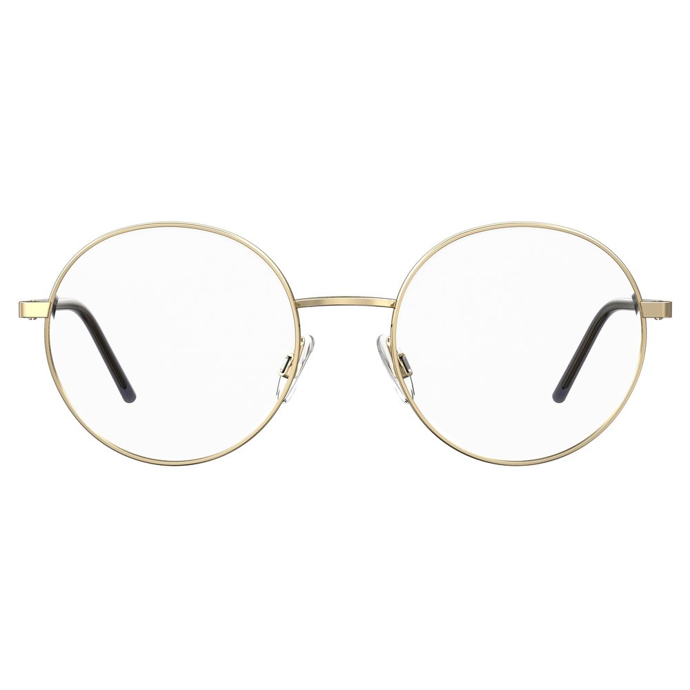Love Moschino Lunettes en Métal Rose Doré (Monture)