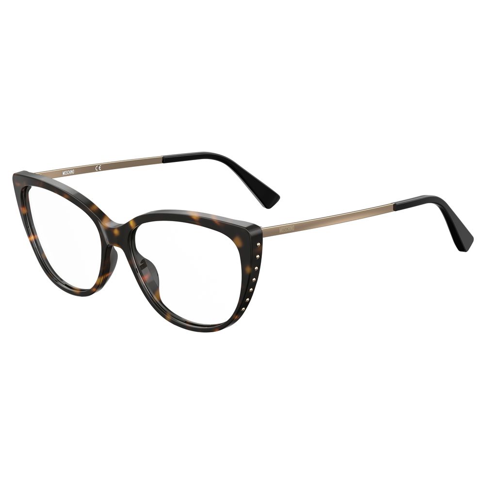 Moschino Zweifarbige Acetatrahmen
