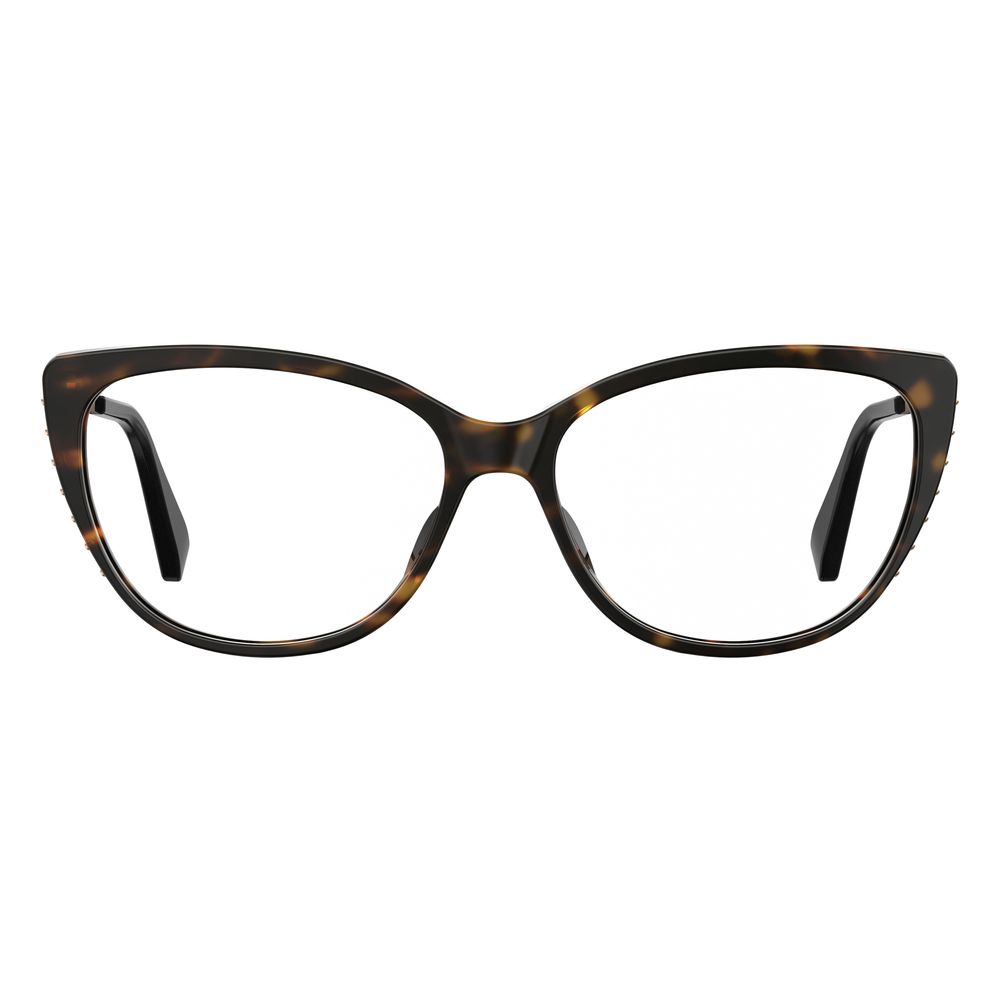 Moschino Zweifarbige Acetatrahmen
