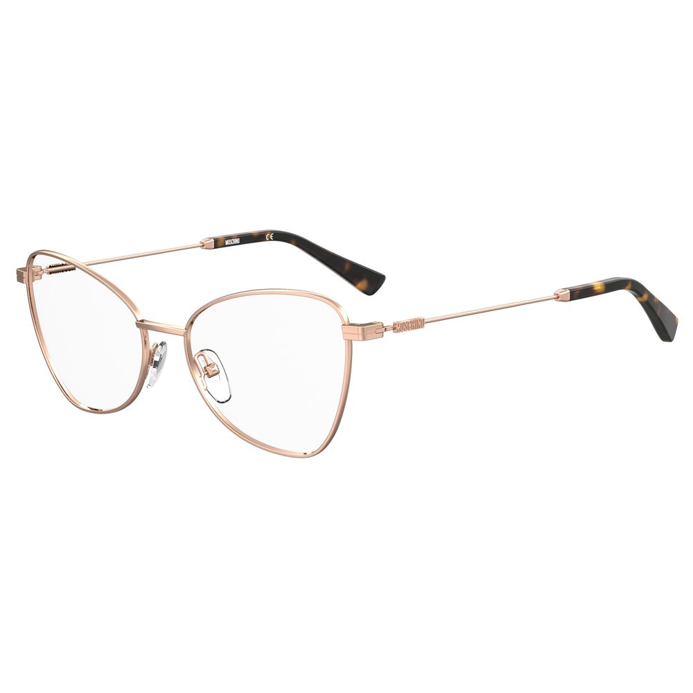 Lunettes en métal doré Moschino (monture)