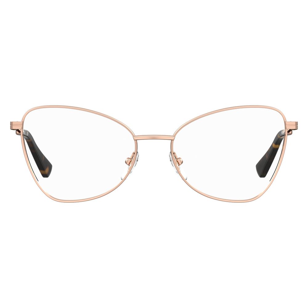 Lunettes en métal doré Moschino (monture)