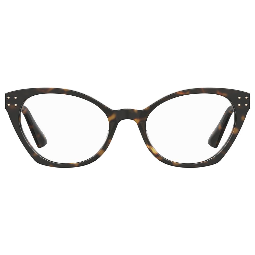 Moschino Zweifarbige Acetatrahmen