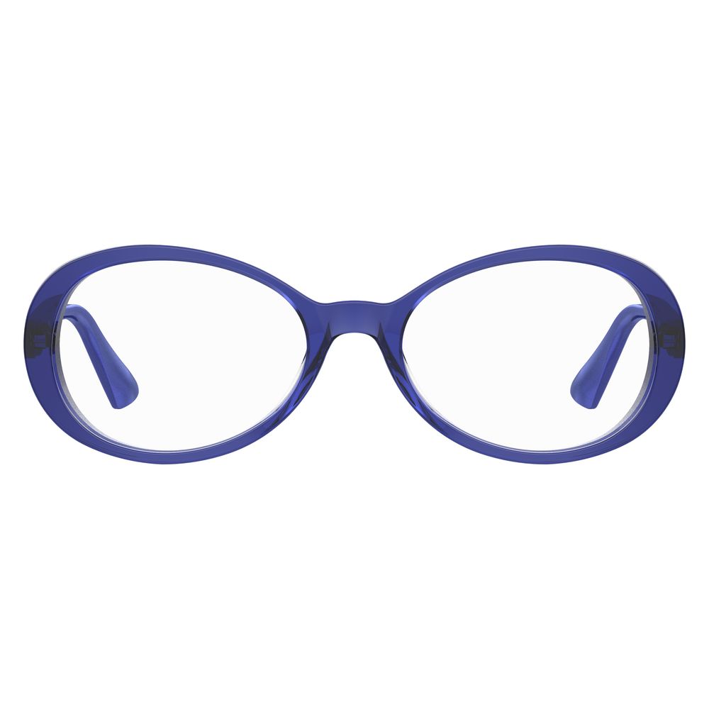 Moschino Blaue Acetatrahmen
