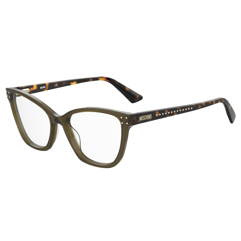 Moschino Zweifarbige Acetatrahmen