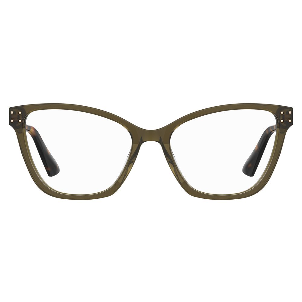 Moschino Zweifarbige Acetatrahmen