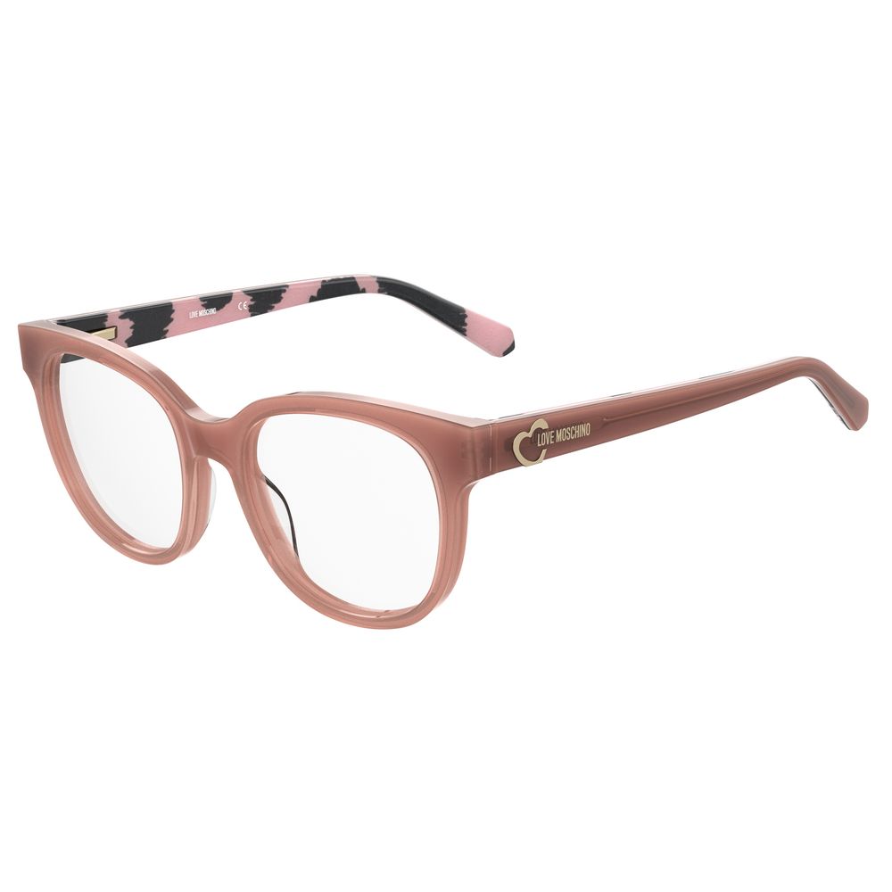 Lunettes Love Moschino en acétate orange (Monture)