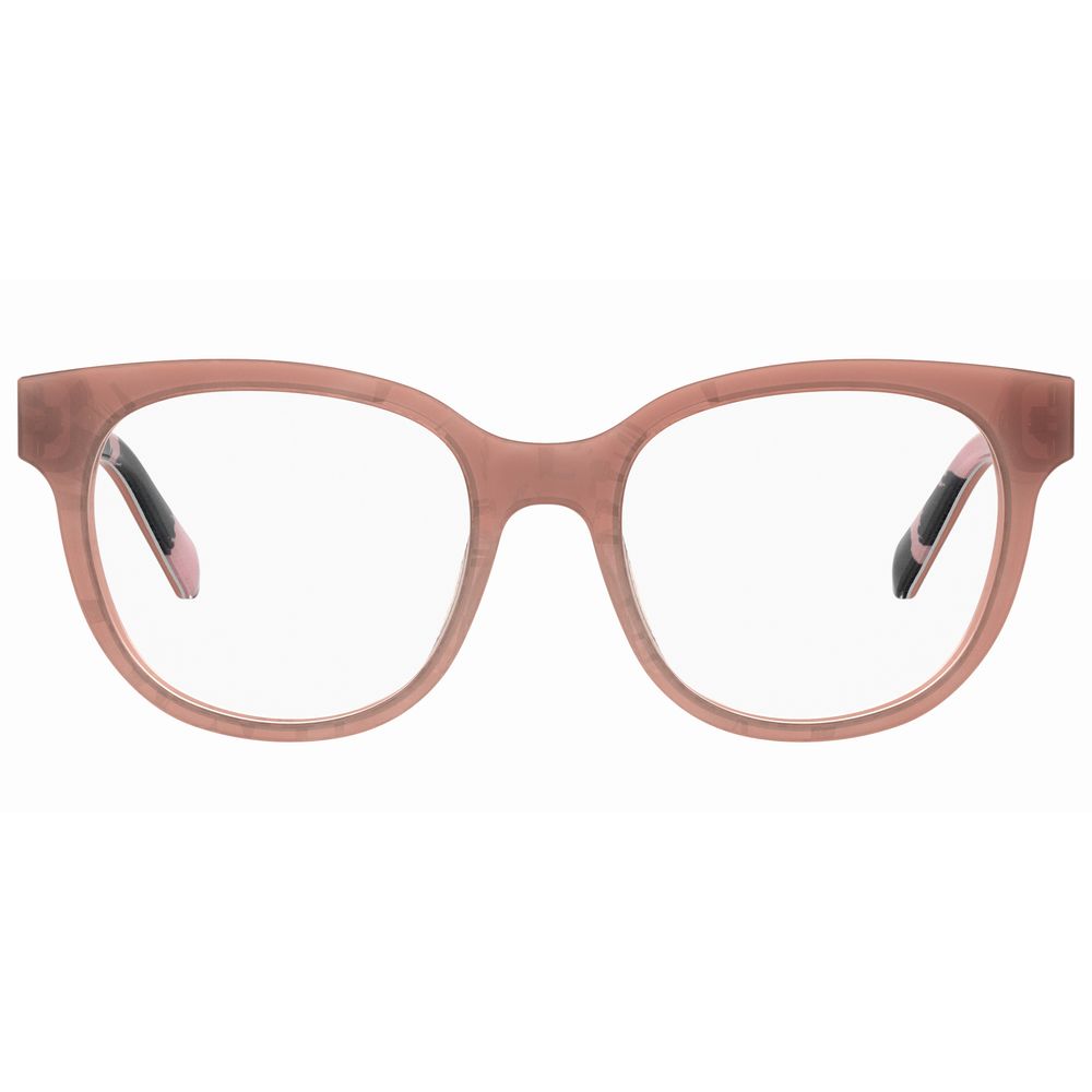 Lunettes Love Moschino en acétate orange (Monture)