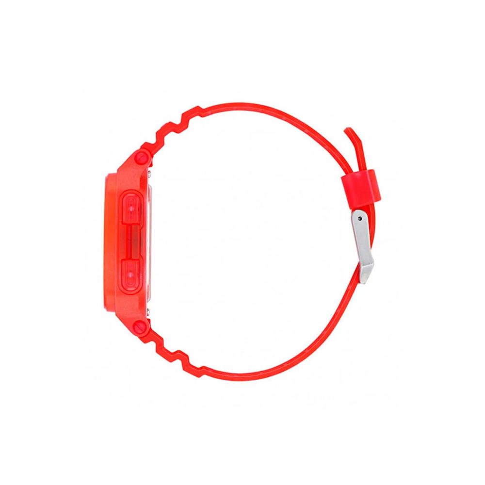 Montre numérique Adidas en résine multicolore
