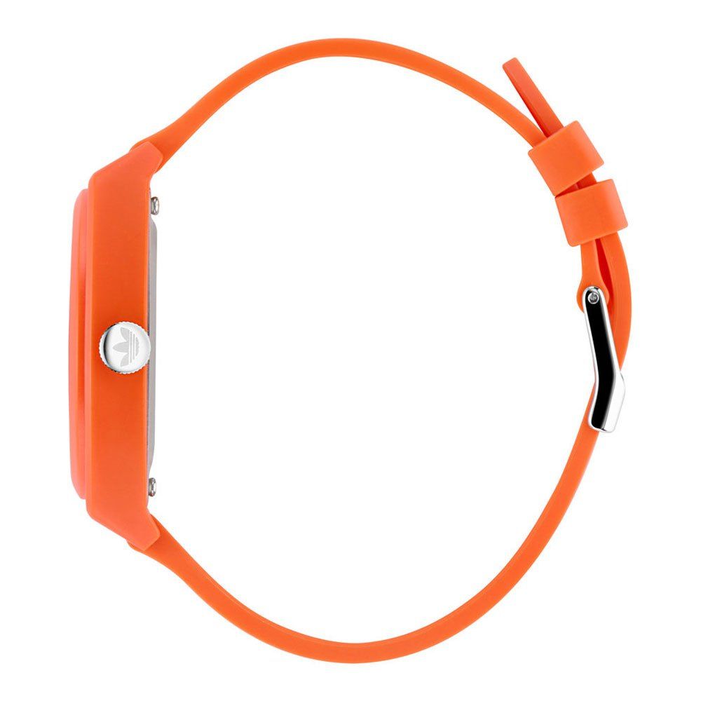 Montre de sport synthétique orange Adidas