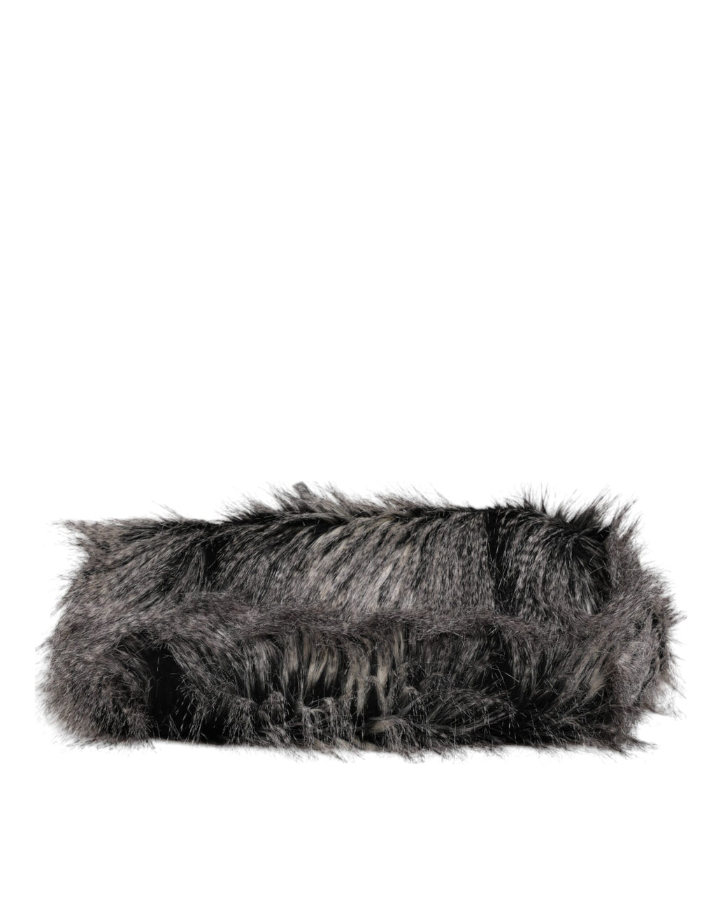 Sac cabas Dolce & Gabbana oversize en fausse fourrure noire