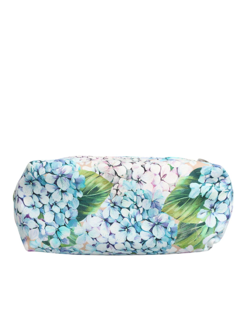 Dolce &amp; Gabbana – TANIA – Tragetasche aus Canvas mit mehrfarbigem Blumenmuster und Henkel