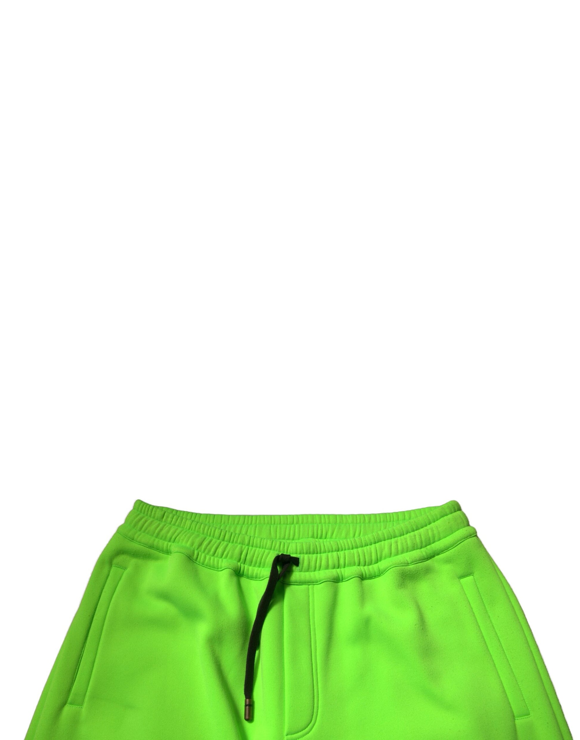 Short bermuda cargo patchwork vert Dolce & Gabbana