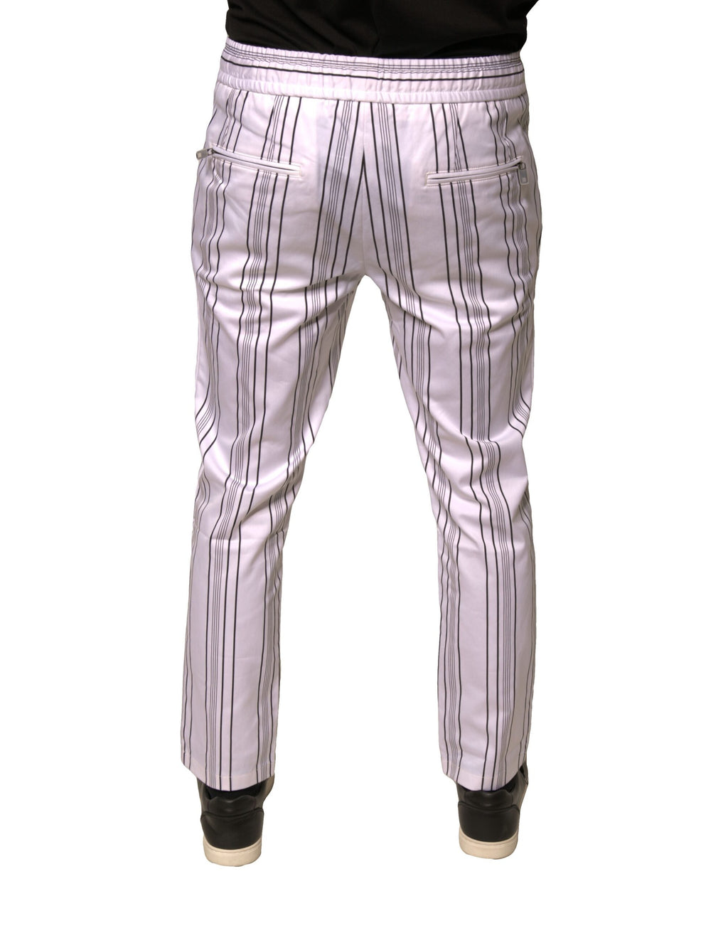 Robe en coton rayé Dolce & Gabbana pantalon skinny